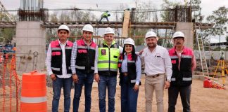 Avanza la transformación de Morelia; supervisa Bedolla estaciones del teleférico