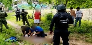 Hombre resulta herido tras golpiza, en El Bejuco, Lázaro Cárdenas