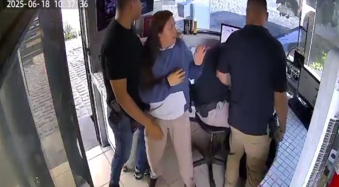 #VIDEO || Escoltas agreden a guardia en fraccionamiento de Zapopan