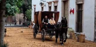 #FOTOS | Inicia rodaje en Morelia de la película “Las Señoritas de Valladolid”