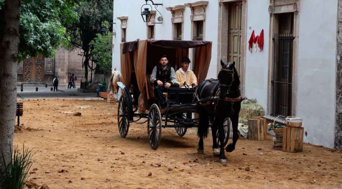 #FOTOS | Inicia rodaje en Morelia de la película “Las Señoritas de Valladolid”