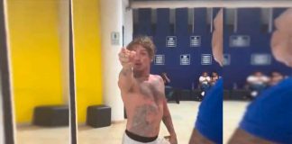 #VIDEO || Extranjero agrede a mujer mexicana en cine de Puerto Escondido y termina “viral por un rato”