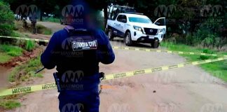 Encuentran a hombre asesinado y encobijado en el municipio de Maravatío