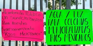 Sedum y OOAPAS resolverán necesidades de los habitantes de la colonia Ríos Mexicanos