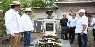 A 2 años de su fallecimiento, recuerdan al ex líder autodefensa Hipólito Mora