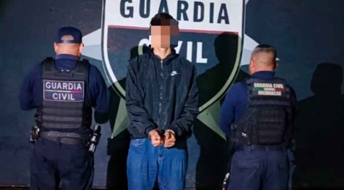 Detenido venezolano con orden de aprehensión por homicidio calificado: SSP