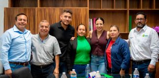 Locatarios del Mercado de Abastos celebran avance del Distribuidor Vial Eréndira: Giulianna Bugarini