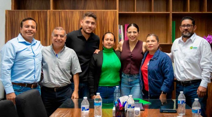 Locatarios del Mercado de Abastos celebran avance del Distribuidor Vial Eréndira: Giulianna Bugarini