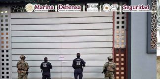 En un operativo conjunto, el gabinete de seguridad y autoridades locales aseguran laboratorios clandestinos en Michoacán