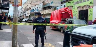 Hombre es asesinado a balazos en pleno centro de Puruándiro
