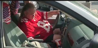 #Video | Hombre mayor es abatido por oficiales luego de protagonizar un choque en McDonald’s