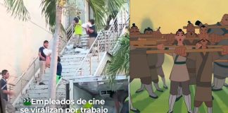 #VIDEO #Viral | Coordinación de Película; El personal del cine que enamora a millones con su trabajo #México