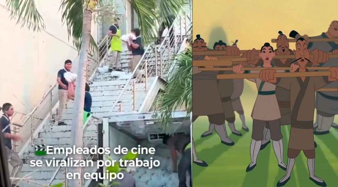 #VIDEO #Viral | Coordinación de Película; El personal del cine que enamora a millones con su trabajo #México