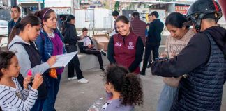 Inicia Gobierno de Michoacán recolección de firmas en favor del hospital del IMSS en Villas del Pedregal