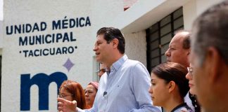 Alfonso Martínez dignifica la salud en Morelia