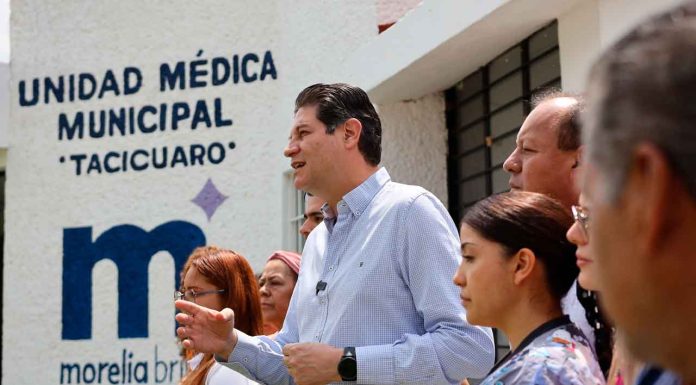 Alfonso Martínez dignifica la salud en Morelia