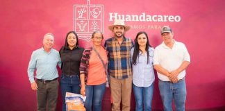 Arranca el programa “Siembra Productiva” en Huandacareo: Apoyo directo al campo huandacarense