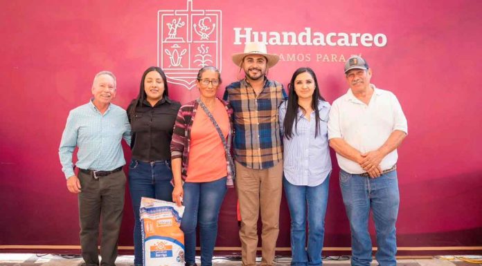 Arranca el programa “Siembra Productiva” en Huandacareo: Apoyo directo al campo huandacarense