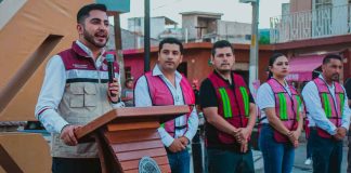 Inicia obra de pavimentación en la calle Hidalgo Poniente de Huandacareo