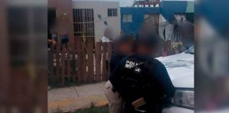 Hallan huesos sepultados en el patio de un hogar en Galaxia Tarímbaro