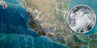 Alerta por lluvias; remanentes de ‘Erick’ impactan fuertemente a #Michoacán