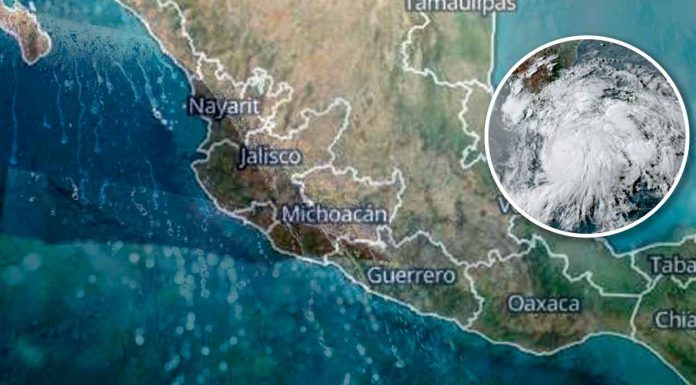 Alerta por lluvias; remanentes de ‘Erick’ impactan fuertemente a #Michoacán