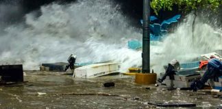 #VIDEO | Huracán Erick se intensifica a categoría 4; se exhorta a la población a extremar precauciones