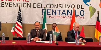 Julio Arreola participa en cumbre internacional contra el consumo de fentanilo