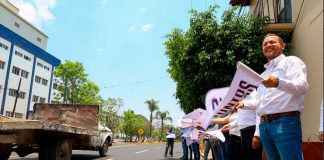 Se inaugura importante vialidad rehabilitada