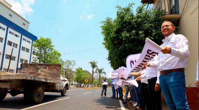 Se inaugura importante vialidad rehabilitada