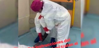 #Video | Grave escándalo en el INCIFO: Denuncian maltrato a cuerpos bajo custodia