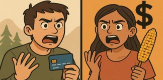 #VIDEO || Hombre indignado no entiende por qué en Nueva York cobran por entrar a tiendas