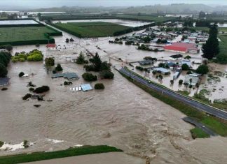 #VIDEO || Nueva Zelanda bajo el agua: lluvias extremas azotan la Isla Sur