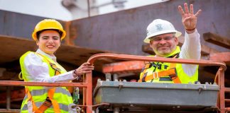 Giulianna Bugarini asegura que Inversión histórica en Obras transformará Morelia
