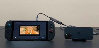 #Gaming || Circula en redes imagen que sugiere uso de iPhone como cámara para Nintendo Switch 2
