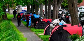 #VIDEO || Irlanda en tensiones por la inmigración desatan protestas, una guerra civil se menciona en redes