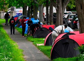 #VIDEO || Irlanda en tensiones por la inmigración desatan protestas, una guerra civil se menciona en redes