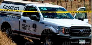 #Seguimiento | Hallan cuerpo envuelto en cobijas sobre carretera la carretera; presentaba signos de t0rtur4