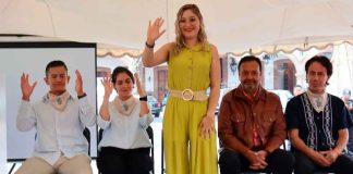 Julio Arreola y su esposa Andrea Rodríguez encabezan el Segundo Encuentro de Lengua de Señas Mexicanas en Pátzcuaro