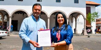 Recibe Julio Arreola el nuevo Mercado Municipal de Pátzcuaro de manos del Gobierno del Estado