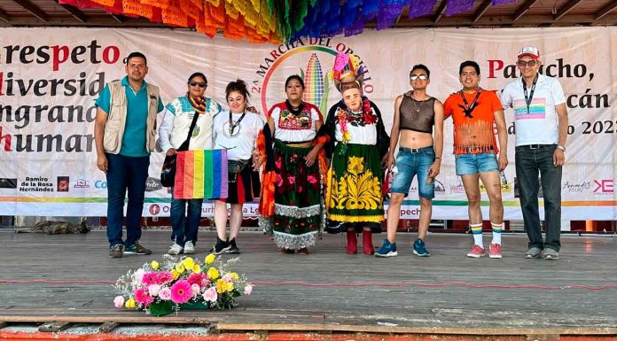 #VIDEO | Nos alistamos para la Cuarta Marcha del Orgullo P’urhépecha en junio, mes del orgullo LGBTIQ+