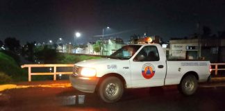 Río Grande y dren Itzicuaro con aumento de su capacidad durante esta madrugada