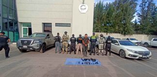 Operativo conjunto de Policía Morelia y FGE permite la detención de dos personas y el aseguramiento de droga, vehículos e inmuebles