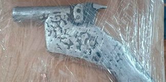 Policía Morelia detiene a sujeto por portación de arma de fuego en la colonia Torreón Nuevo
