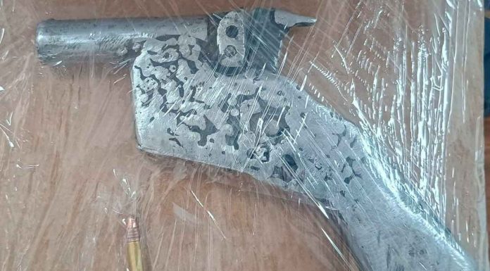 Policía Morelia detiene a sujeto por portación de arma de fuego en la colonia Torreón Nuevo