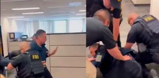 #VIDEO | Detienen al senador estadounidense Alex Padilla por defender derechos de migrantes en protesta antimigrante