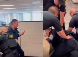 #VIDEO | Detienen al senador estadounidense Alex Padilla por defender derechos de migrantes en protesta antimigrante