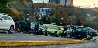 Se registran 2 accidentes vehiculares en diferentes sitios de Morelia