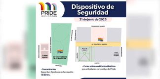 SSP Michoacán anuncia cortes viales por la marcha del orgullo LGBTTTIQ+ en el centro de Morelia