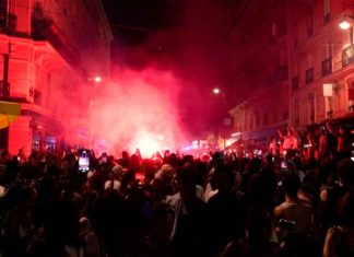 #Seguimiento #VIDEO || Nuevo video revela escenas de caos y violencia durante ataques con jeringas en la Fête de la Musique